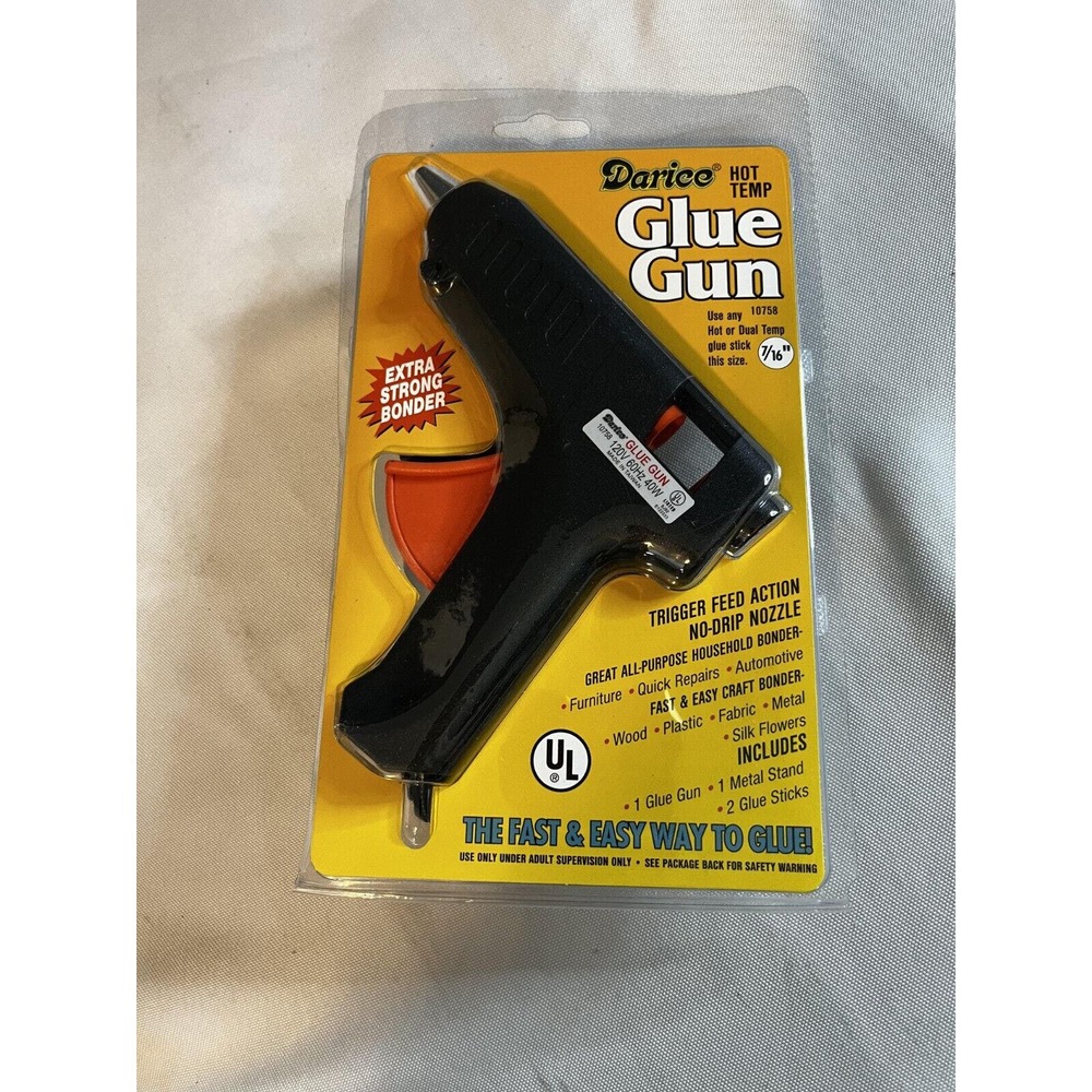 Darice Glue Gun LOT Of 6 - Hot Temp - Full Size
